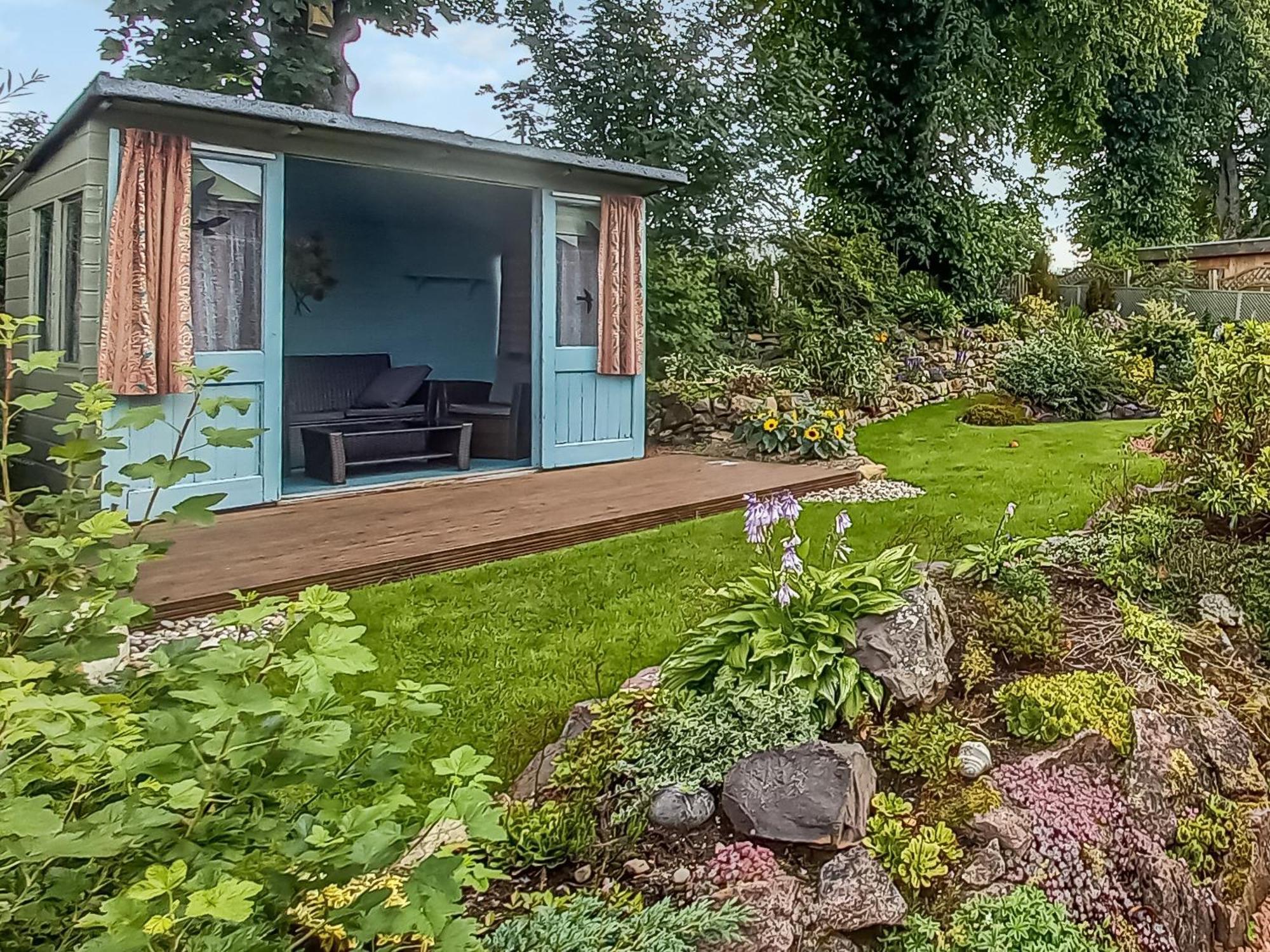 The Shieling Villa Biggar Exterior photo